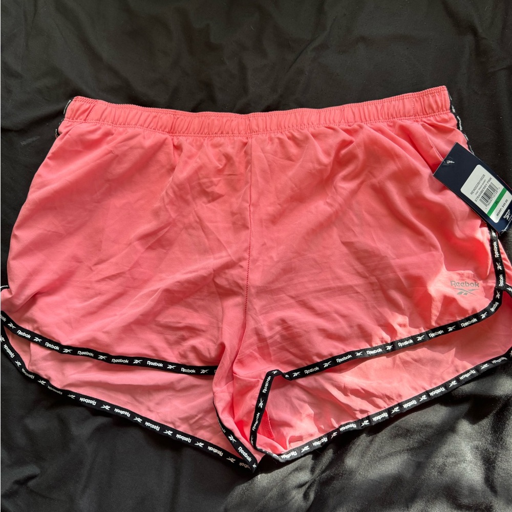 Reebok Pink Athletic Shorts